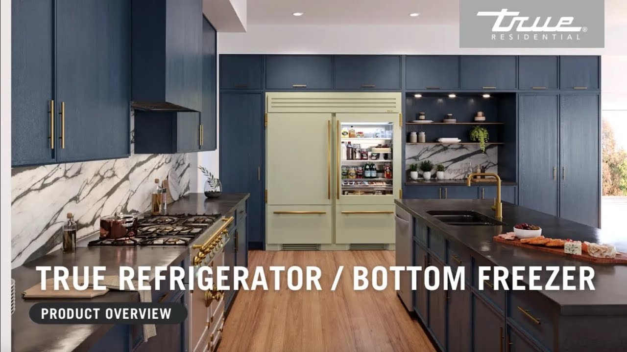 True Refrigerator with Bottom Freezer | Product Overview