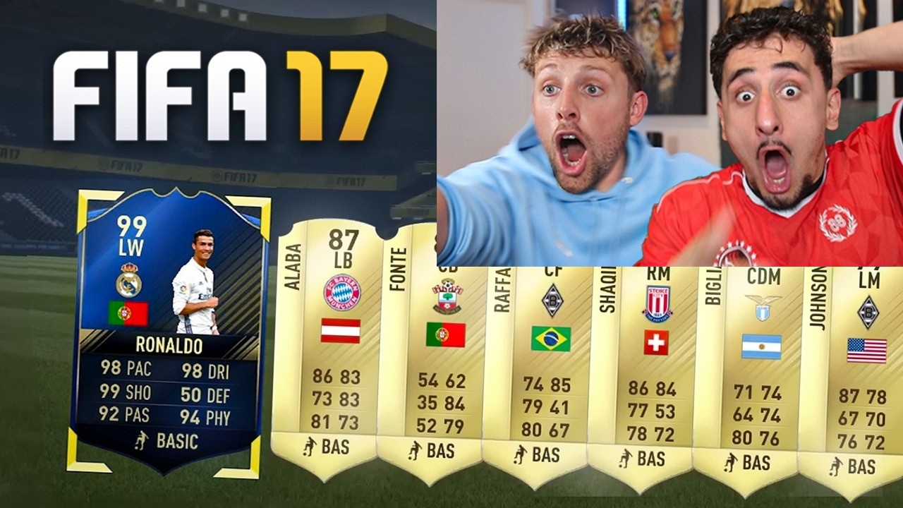 We Went Back to FIFA 17... 10 Years Later