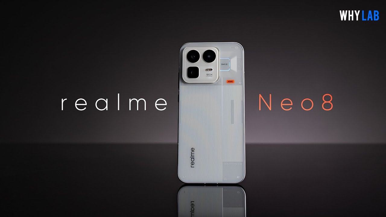 realme Neo8 review：The screen and camera are both top-notch—the perfect answer for a mid-range phone