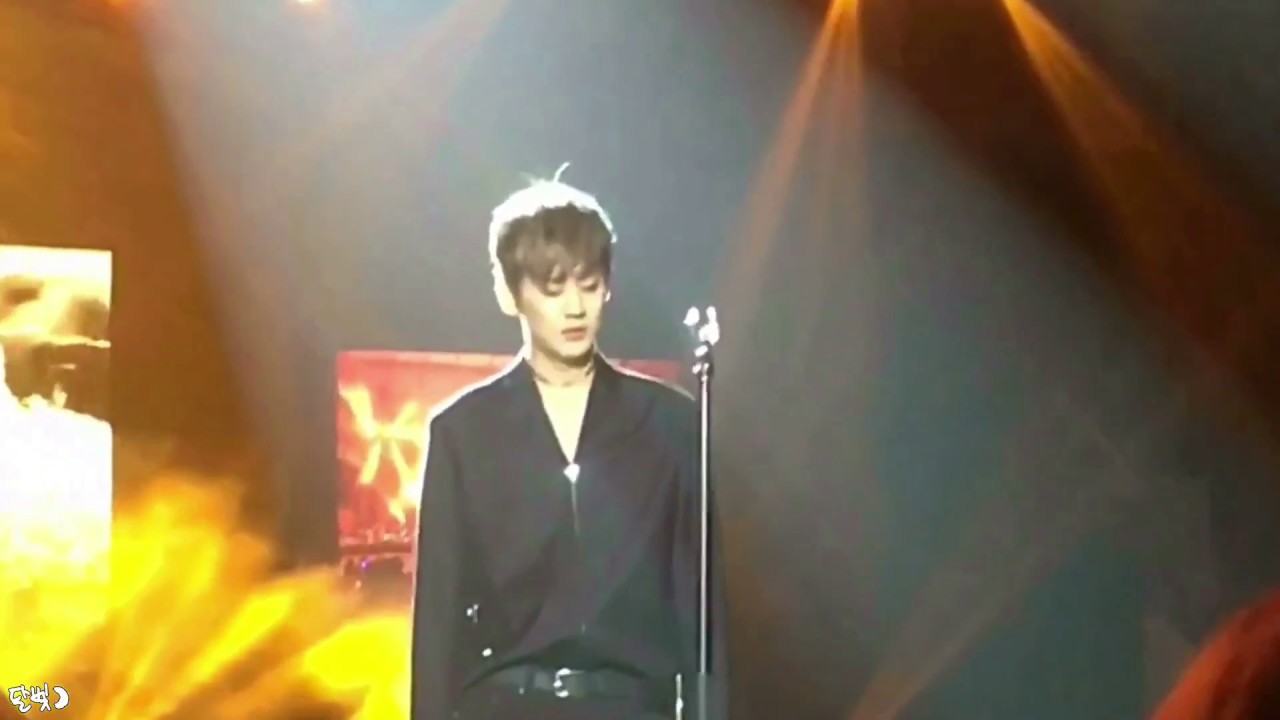 170730 틴탑(TEEN TOP) 천지(CHUNJI) PTA AFTER SHOW 2017 SUMMER Unit Stage 서쪽하늘