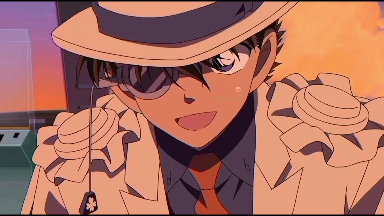 Kuroba Kaito (Kid) twixtor | Detective Conan