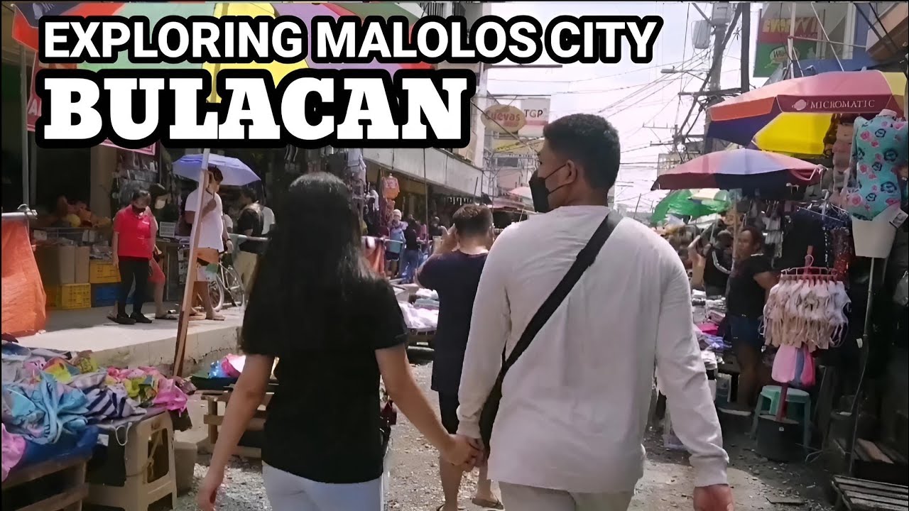 EXPLORING MALOLOS CITY [WALKING TOUR] BULACAN |  PHILIPPINES