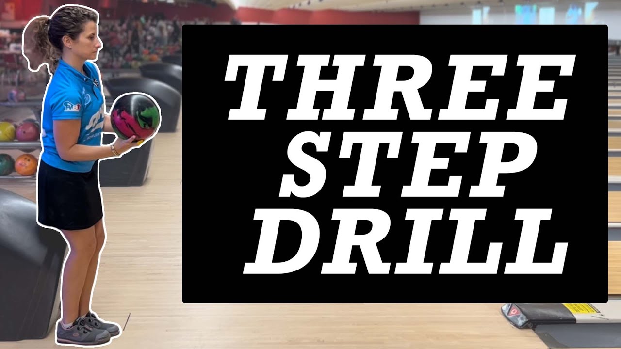 3-ШАГОВОЕ УПРАЖНЕНИЕ | Упражнения для боулинга | Обучающее видео
