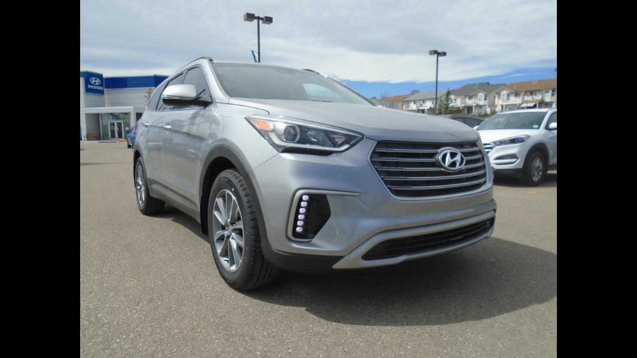2017 HYUNDAI SANTA FE XL PREMIUM - Crowfoot Hyundai