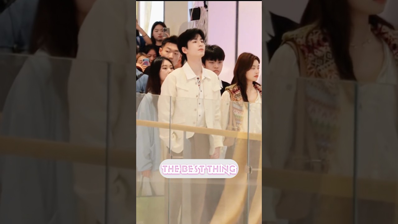 Alexa, how do I move on from this CP?! 🥲 Zhang Linghe & Xu Ruohan❤️ #thebestthing #shorts #viral