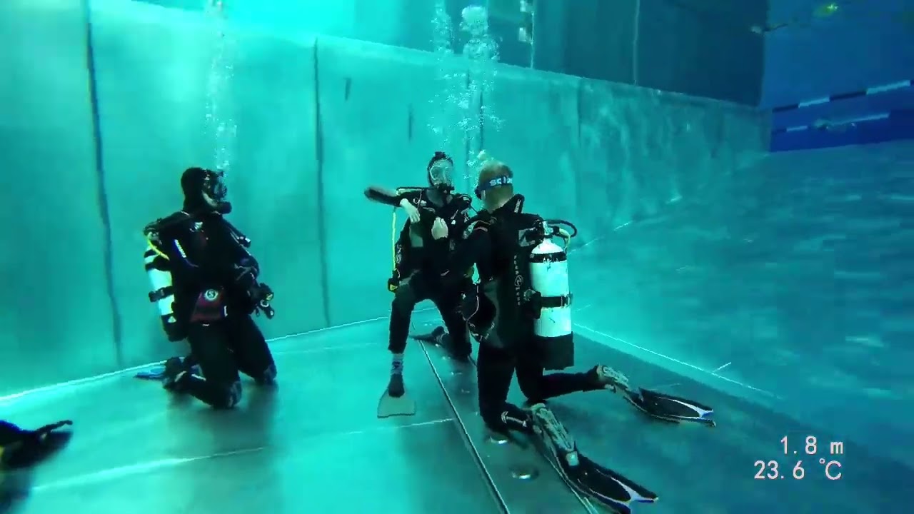 Tauchschule Aquamarin PADI OWD Kurs Juli 20