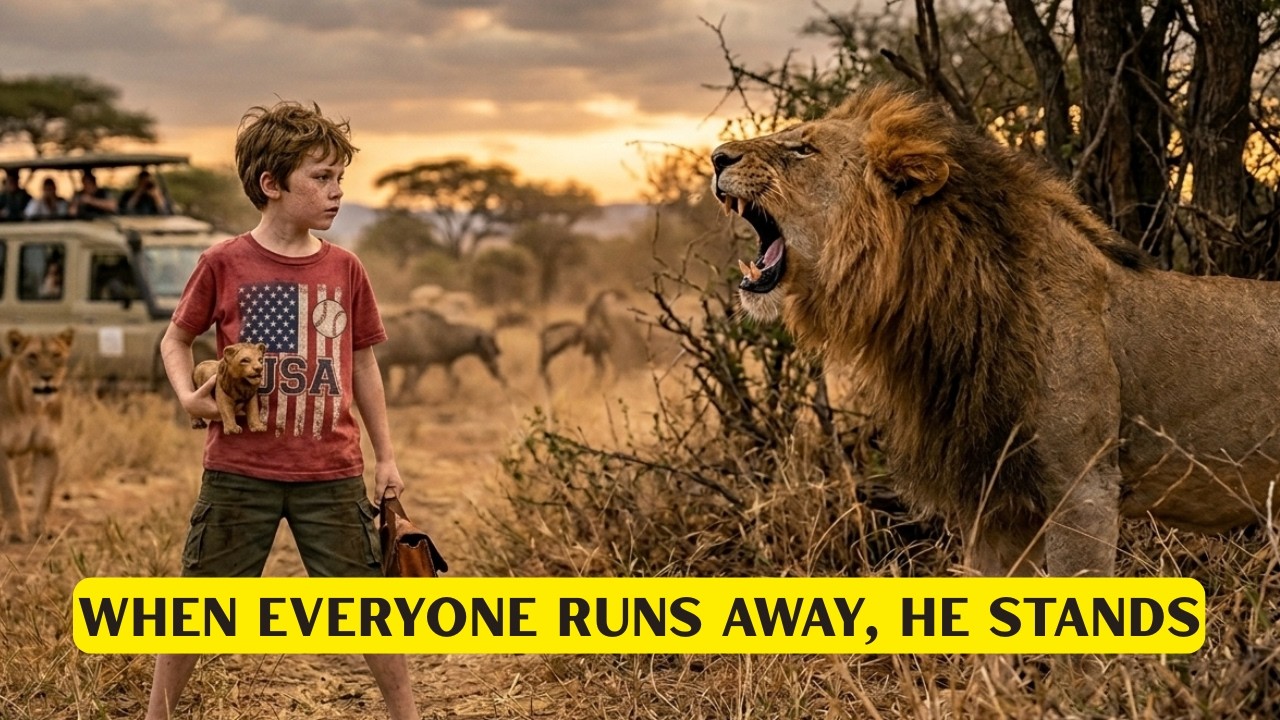 Amid an electrifying Roar, this boy makes a decision that changes everything