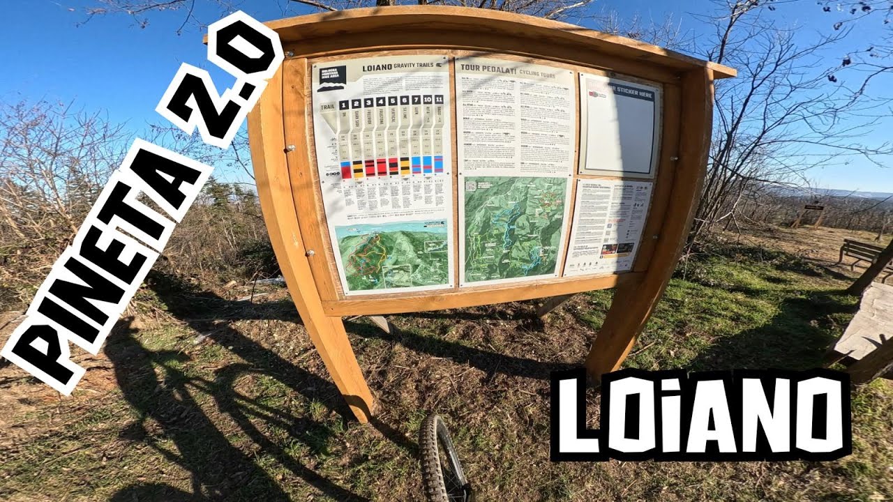 PINETA 2.0 LOIANO BOMBA - BOLOGNA MTB