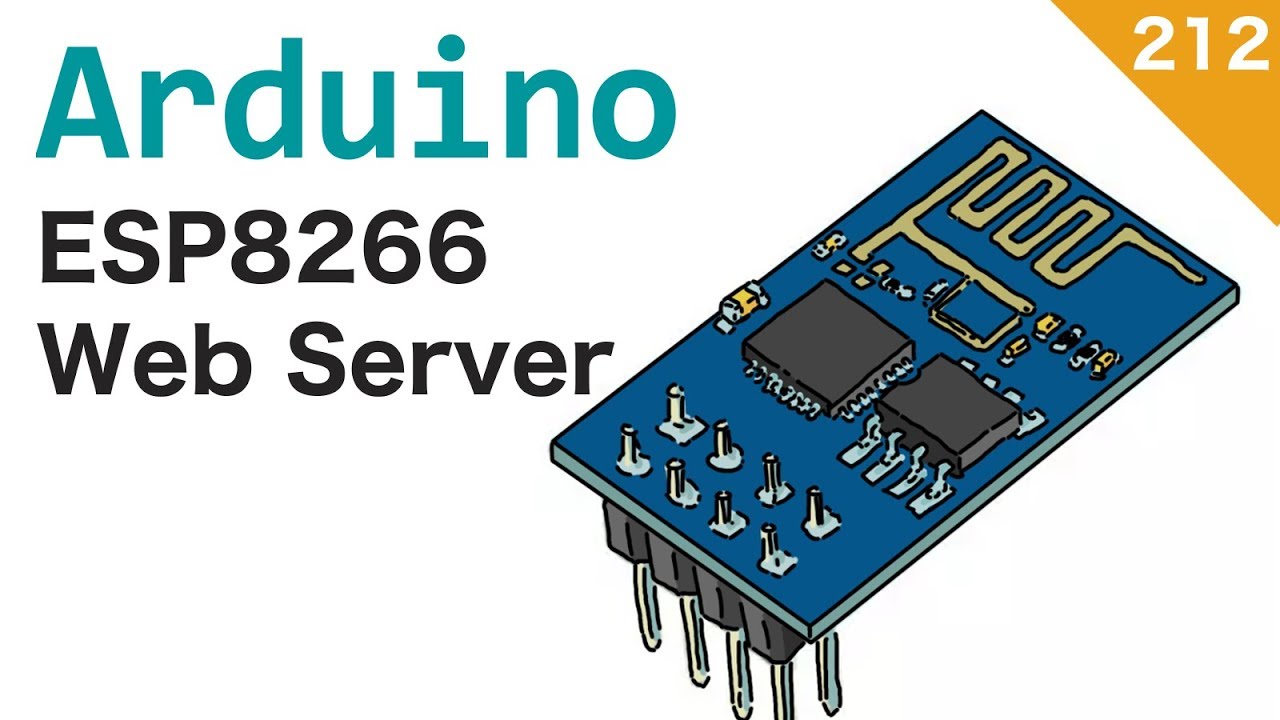WebServer con ESP8266 (ESP01) e Arduino - #212