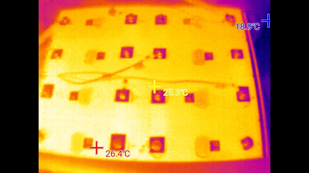 EP.10.1 DIY Baterie LiFePo4, 14.3KW, Scanare termica la o descarcare de 6.8KW