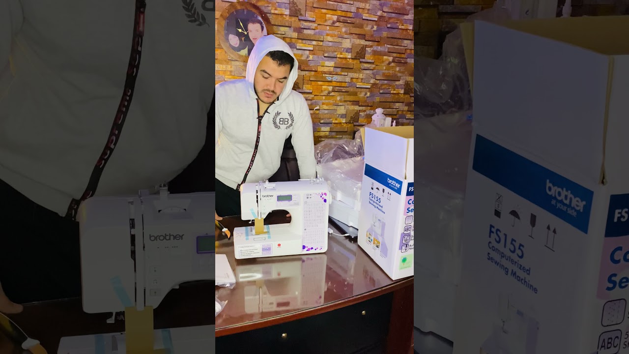 ماكينة الخياطة برازر fs155