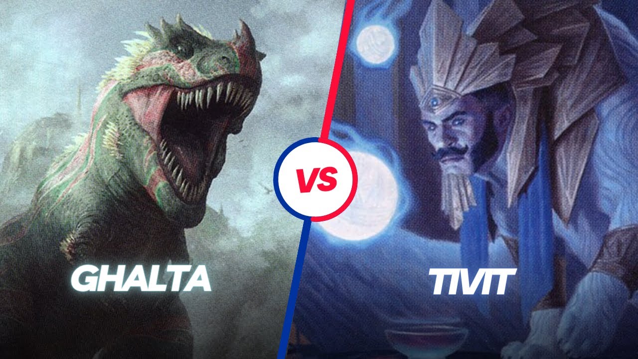 Battlecruisers Brawling!!  | Ghalta vs Tivit | Round 3 | Mage-Ring