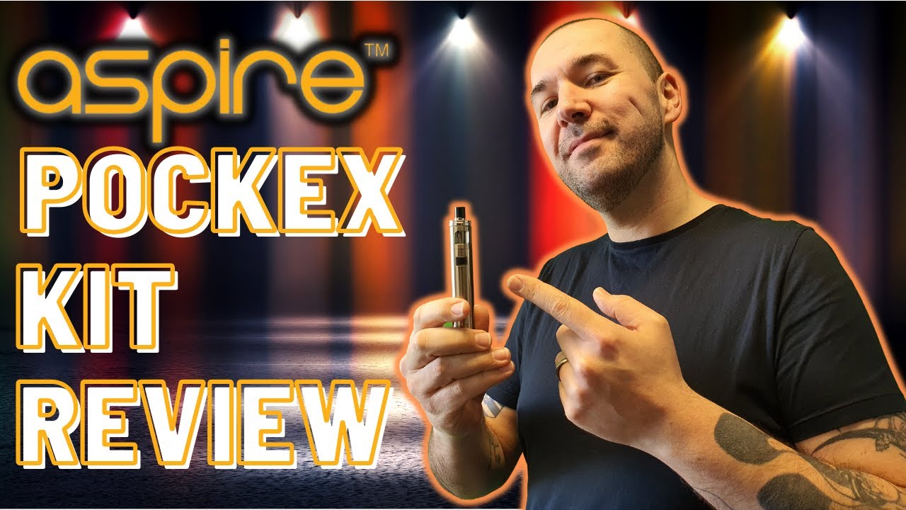 Aspire PockeX Kit Review