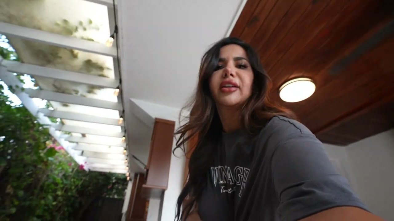 Vlog # 24 تعالو معايً نصور فلم/ come with me lets shoot a movie