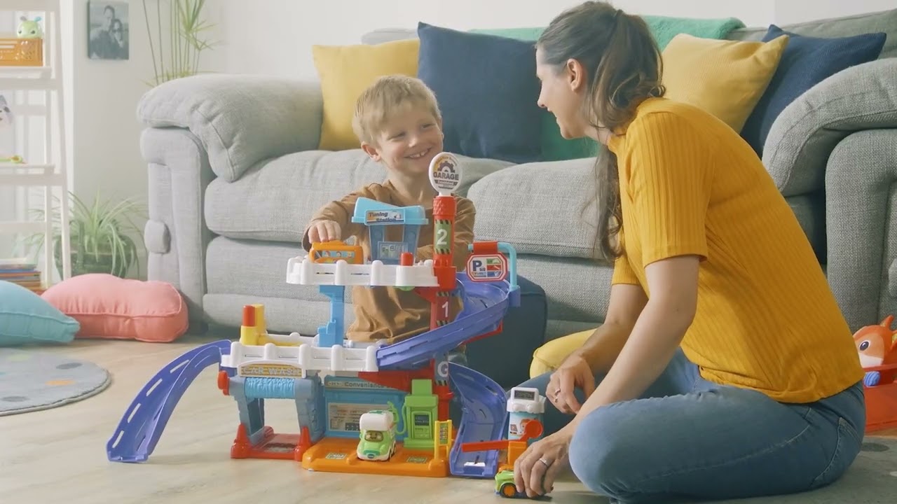 VTech | Toot-Toot Drivers Garage + Criss Cross | Combo TVC 20s