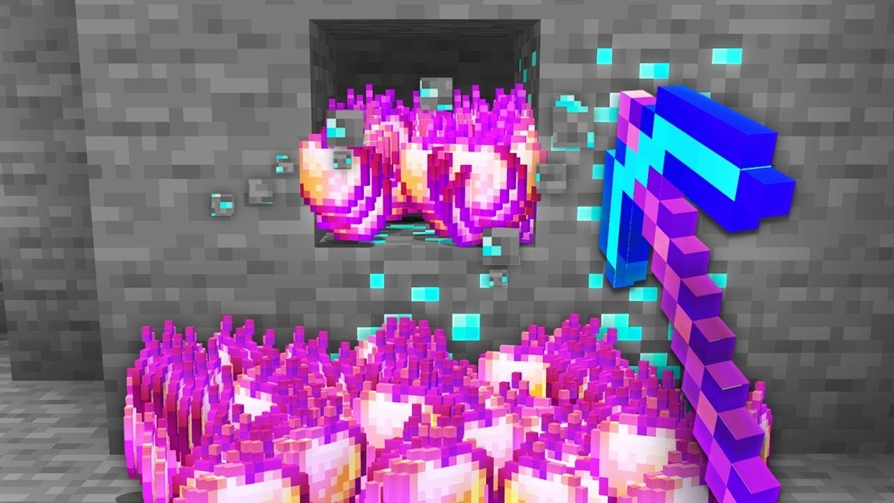 Minecraft PE But, Block Drops Are Random & Multiplied! | 26.3+ | mrgamingisop | Android/IOS, Windows