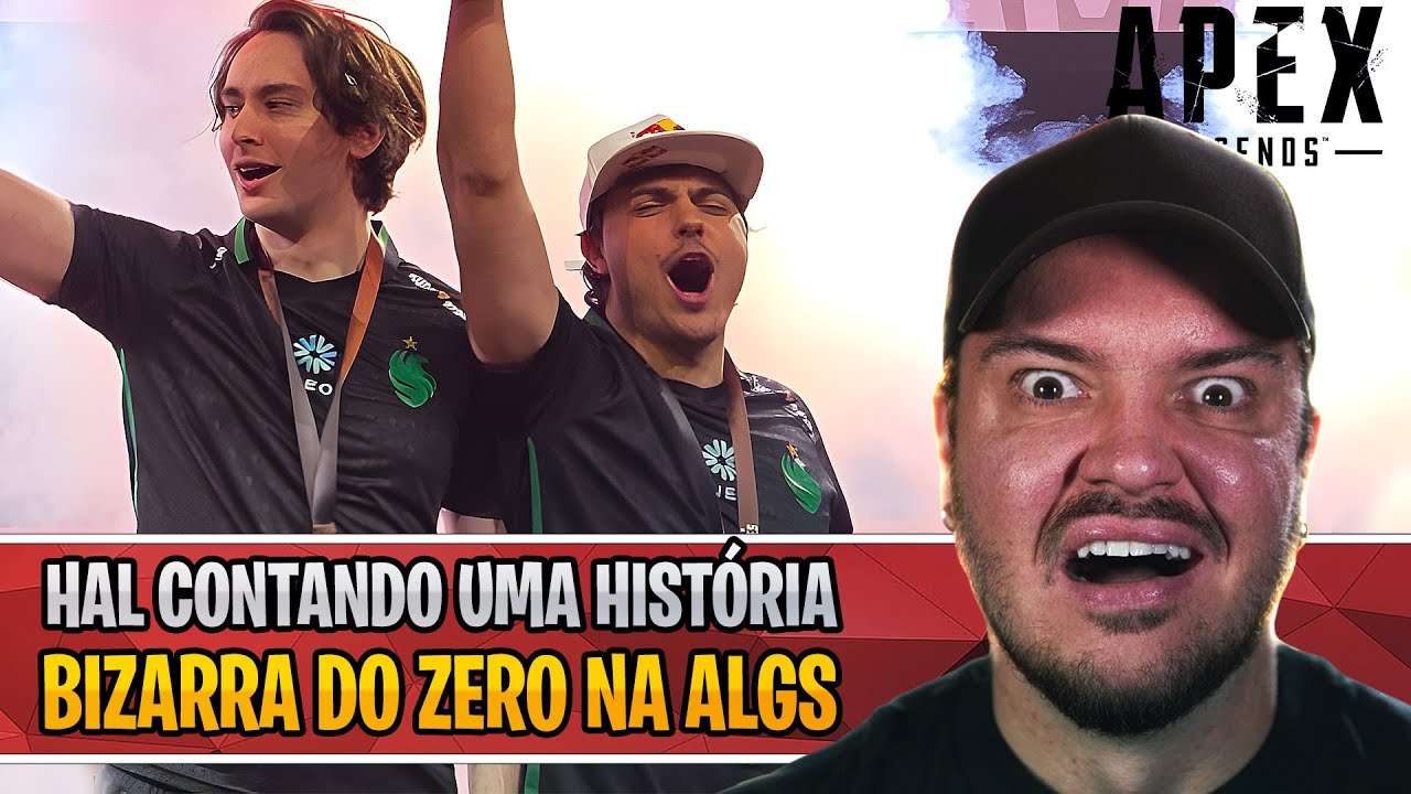 APEX REACT | O Zer0 QUASE ESTRAGOU TUDO na ALGS Open!