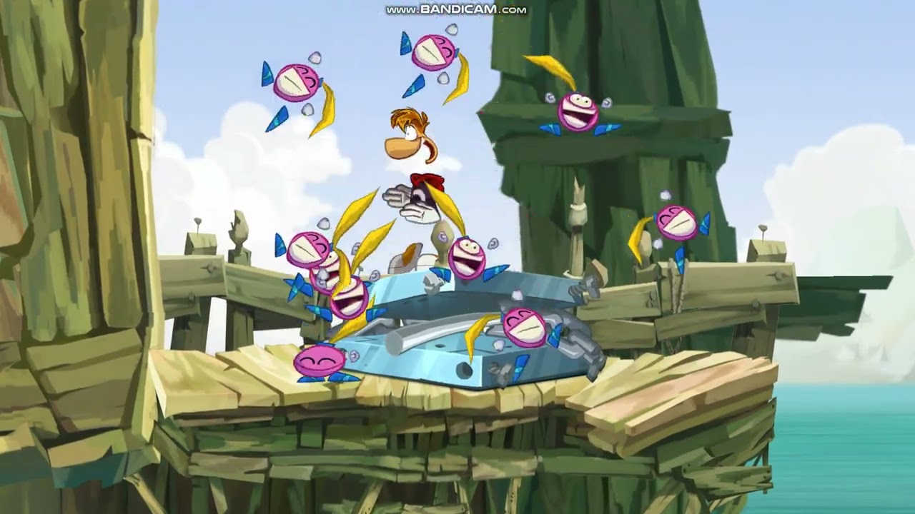 Rayman Origins (Продолжение прохождения, часть 4)