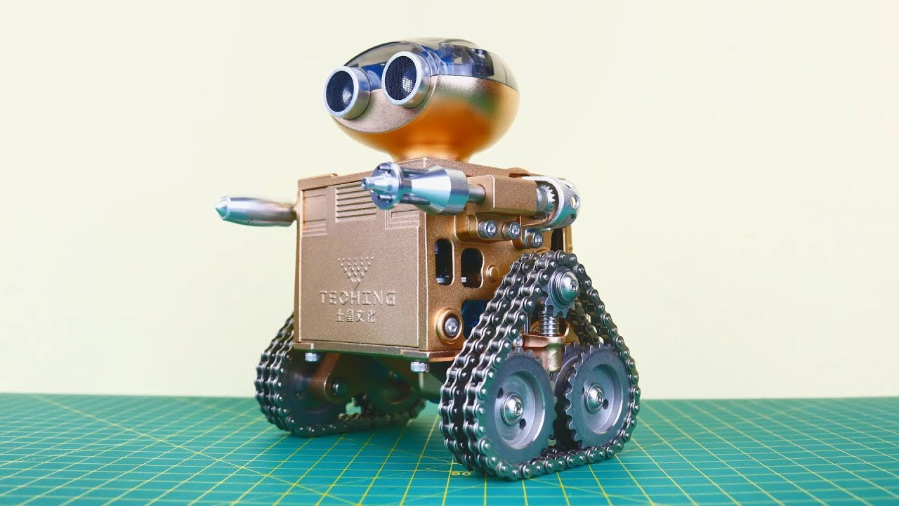 How to Make Smart Delicate Robot - Full Aluminum