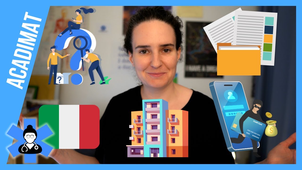 LIVESTREAM + Q&A: Jumpstart guide to your life in Italy