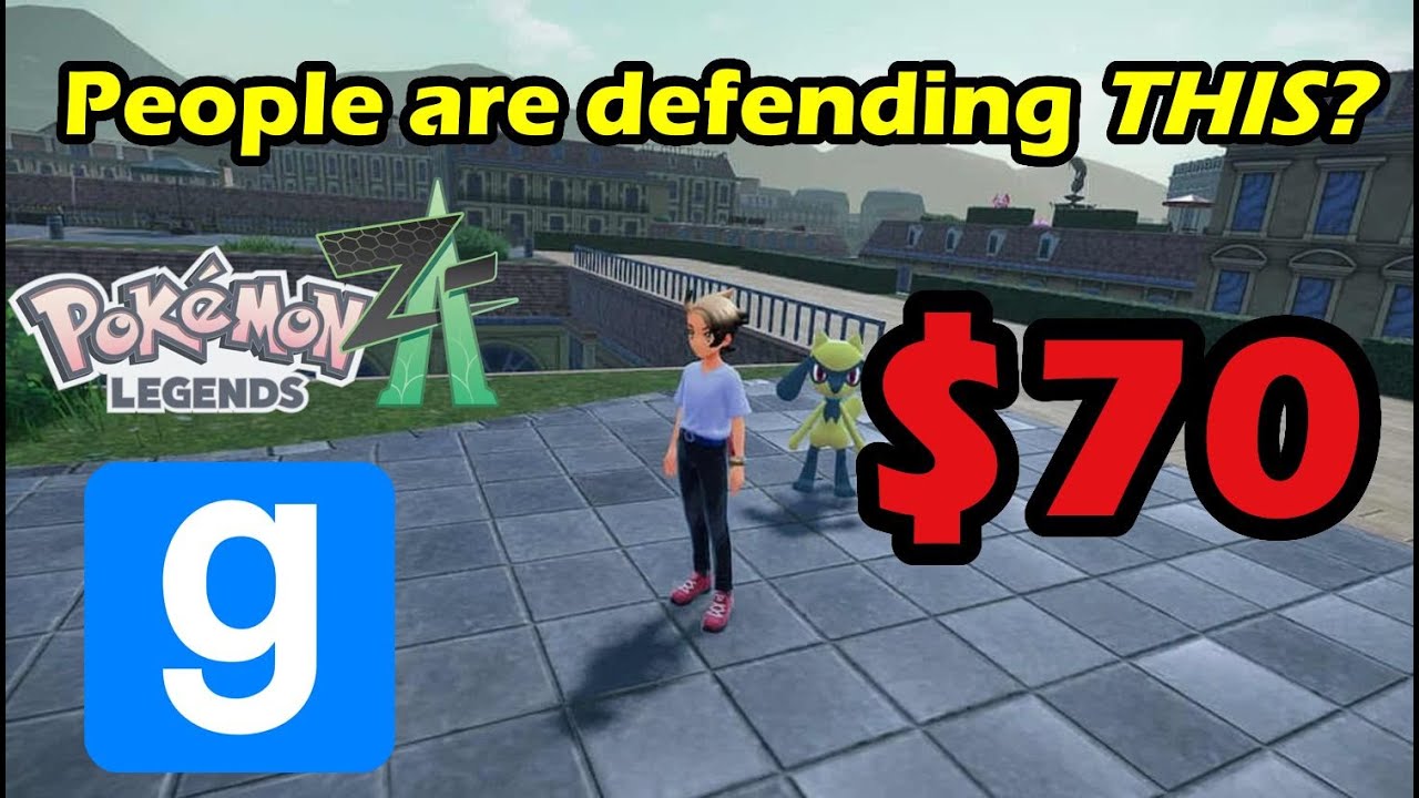 Pokémon ZA Proves that Nintendo fans have no standards
