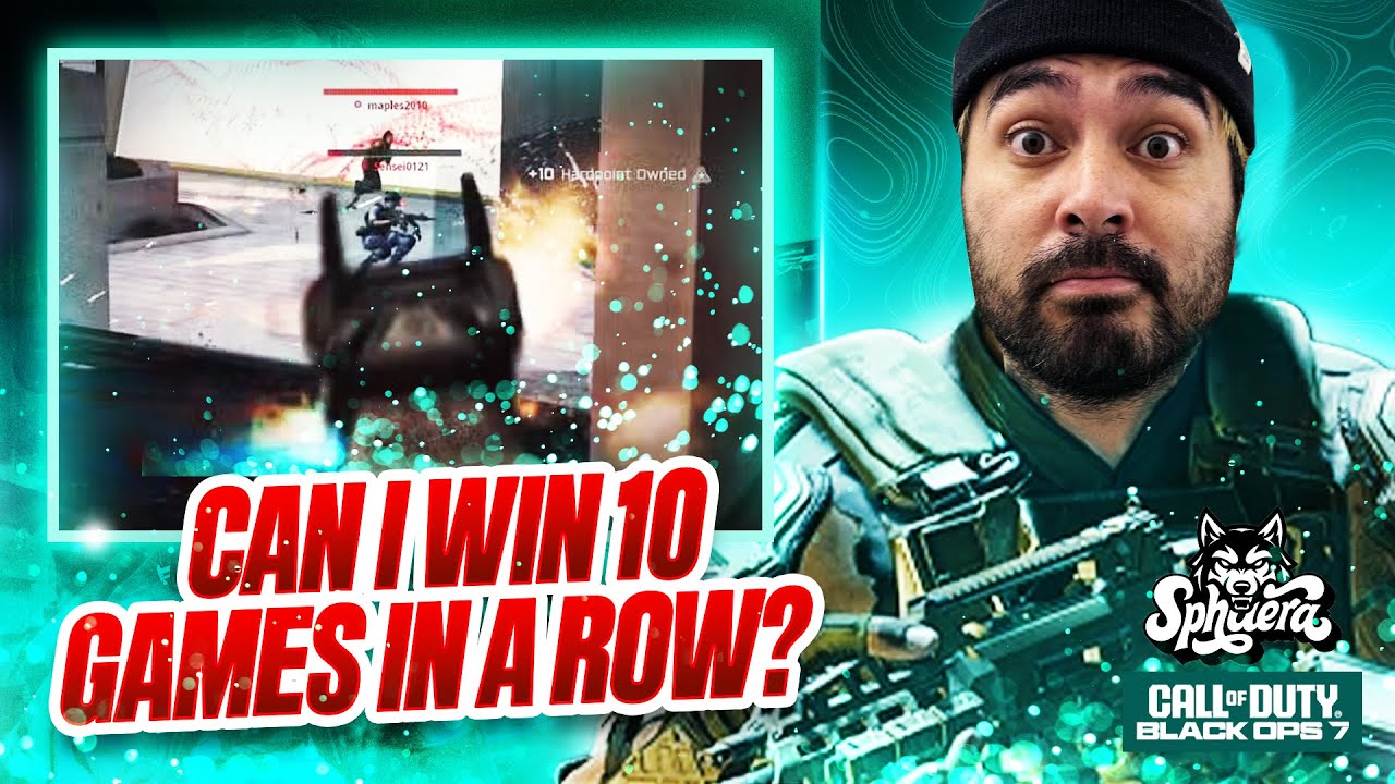 BO7 MULTIPLAYER LIVE 🔴 | 10 WIN STREAK CHALLENGE (NO LOSSES)