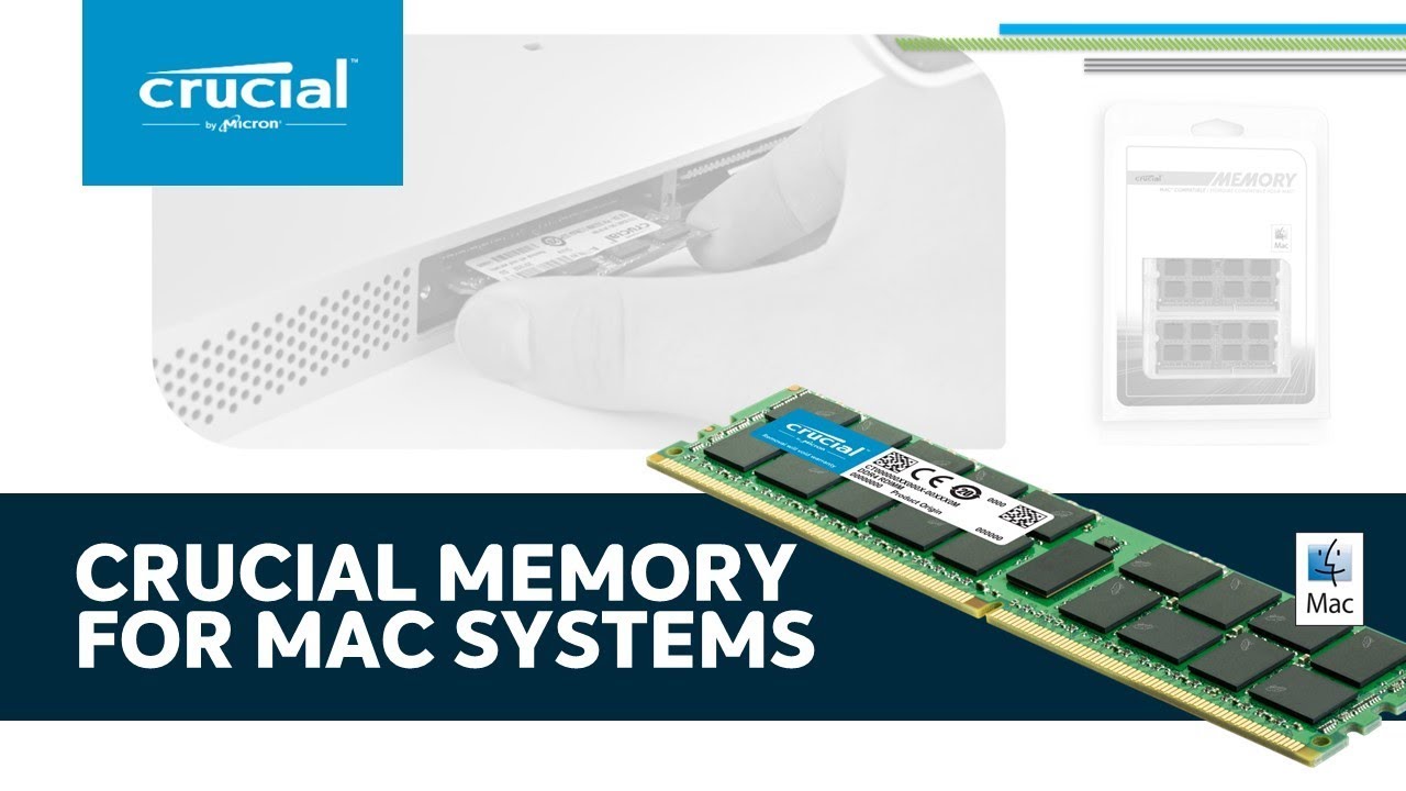 RAM for Mac - Crucial Memory Tour
