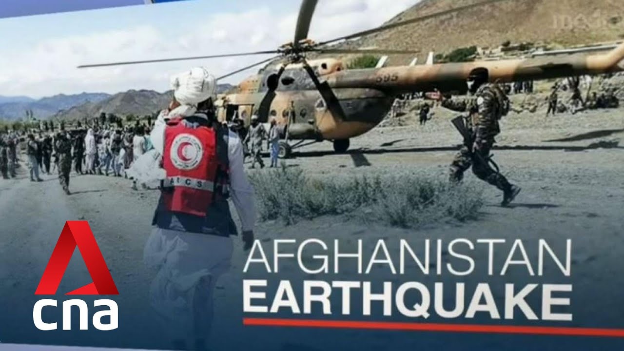 Afghanistan earthquake kills more than 1,000 people