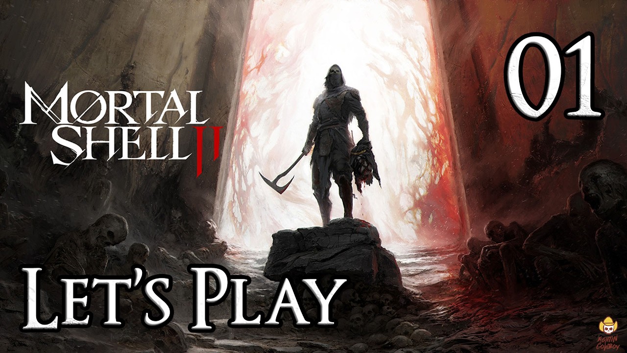 Mortal Shell 2 - Let's Play Part 1: The Harbinger