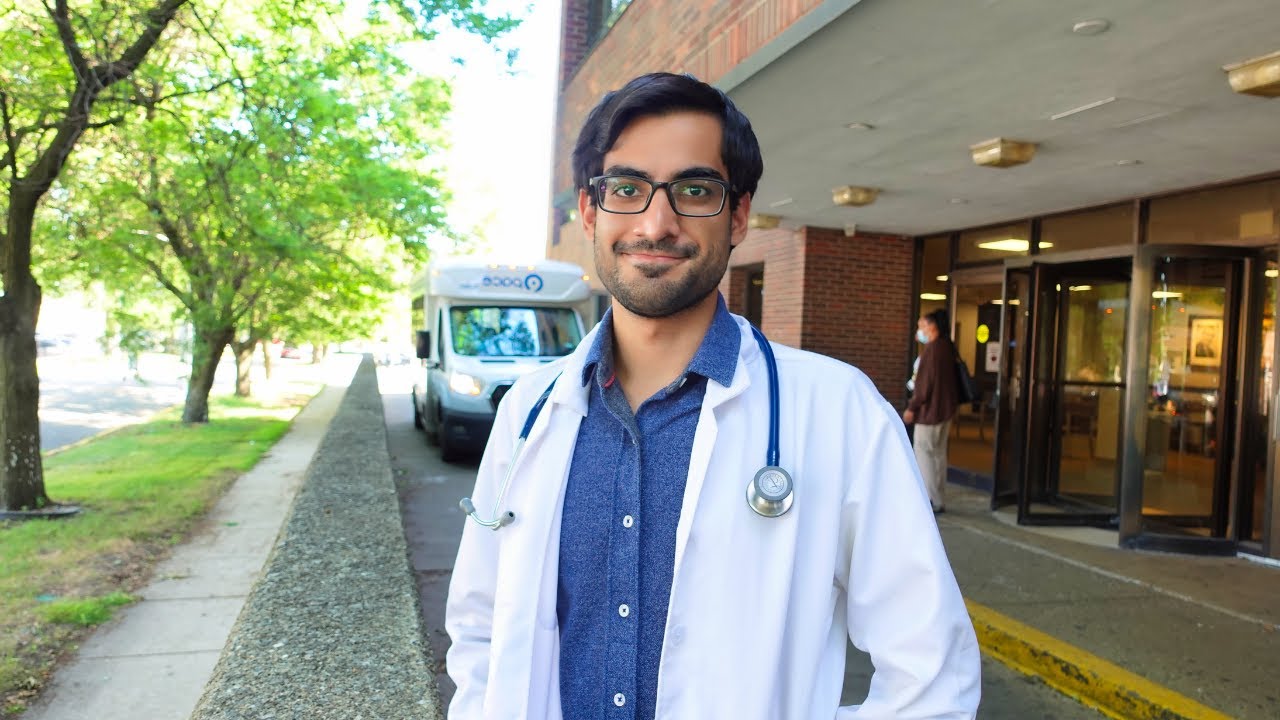A Day in the Life of a Medical Graduate in USA | Clinical Rotations | Chicago