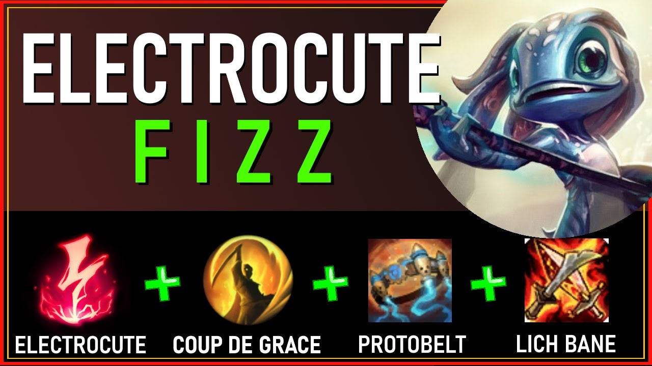 ELECTROCUTE FIZZ MID vs VEIGAR - SLIPPERY TROLL POLE! - League of Legends