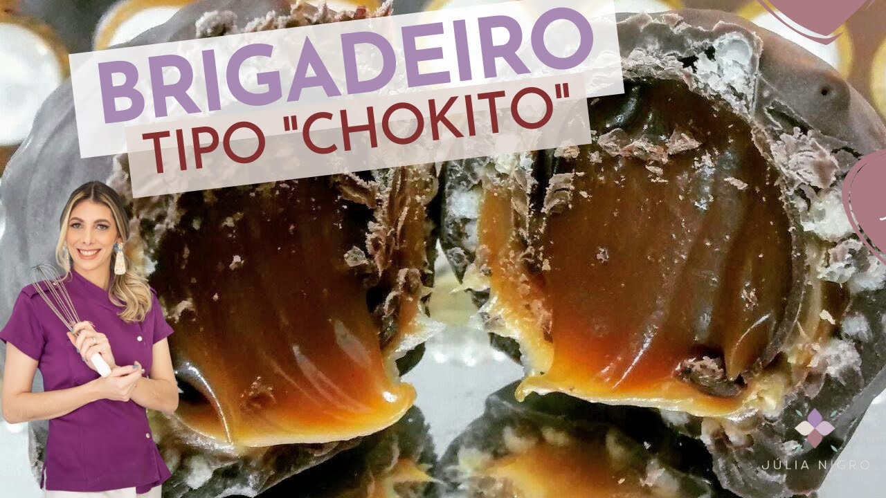 Transformei o chocolate 