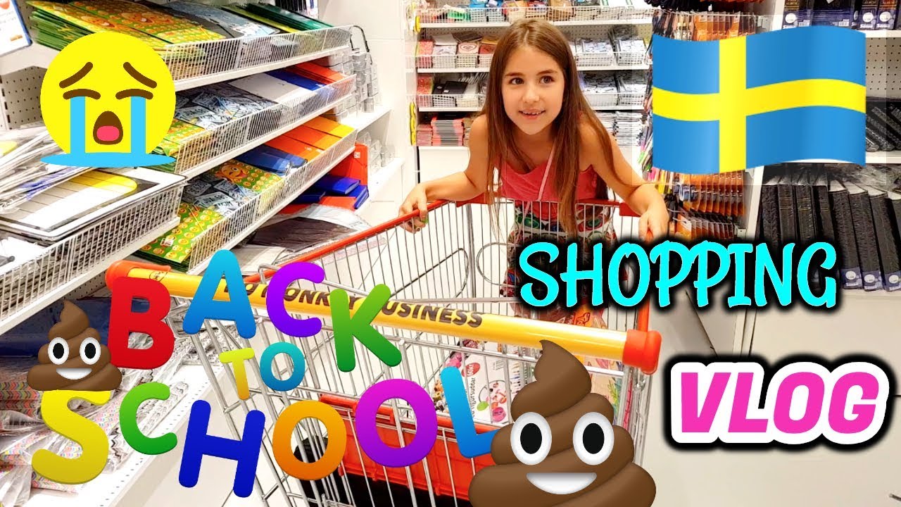 ÉN FIZETTEM | BACK TO SCHOOL📚SHOPPING - VISSZA A SULIBA VLOG | LILIEN VIRÁG