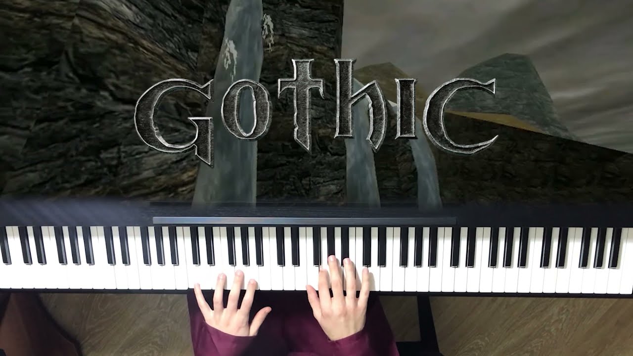 Lirium prod - Gothic (Piano cover)