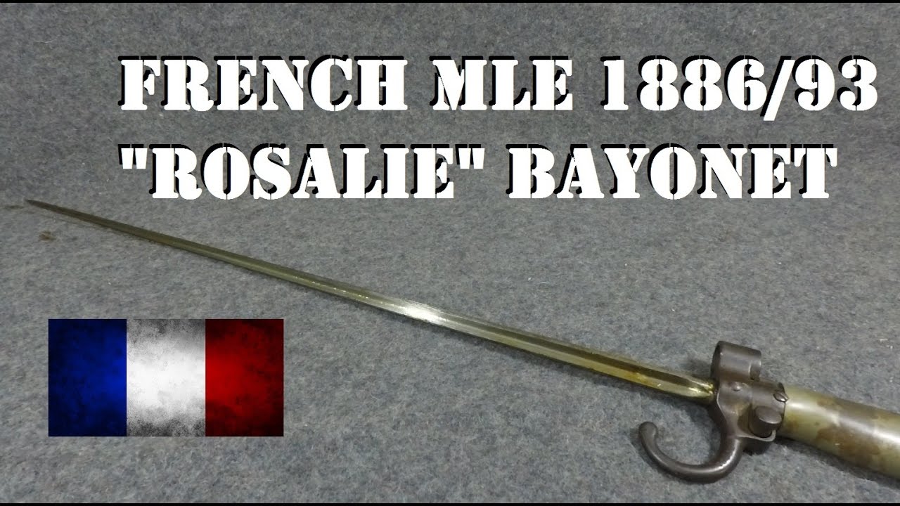 Bayonets of the World: French Mle 1886/93 