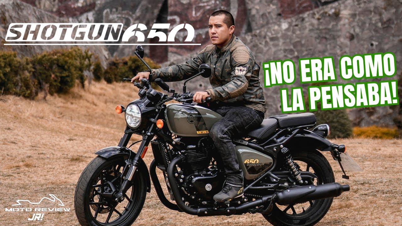Обзор Royal Enfield SHOTGUN 650 | ¿Индивидуальная экономичность?