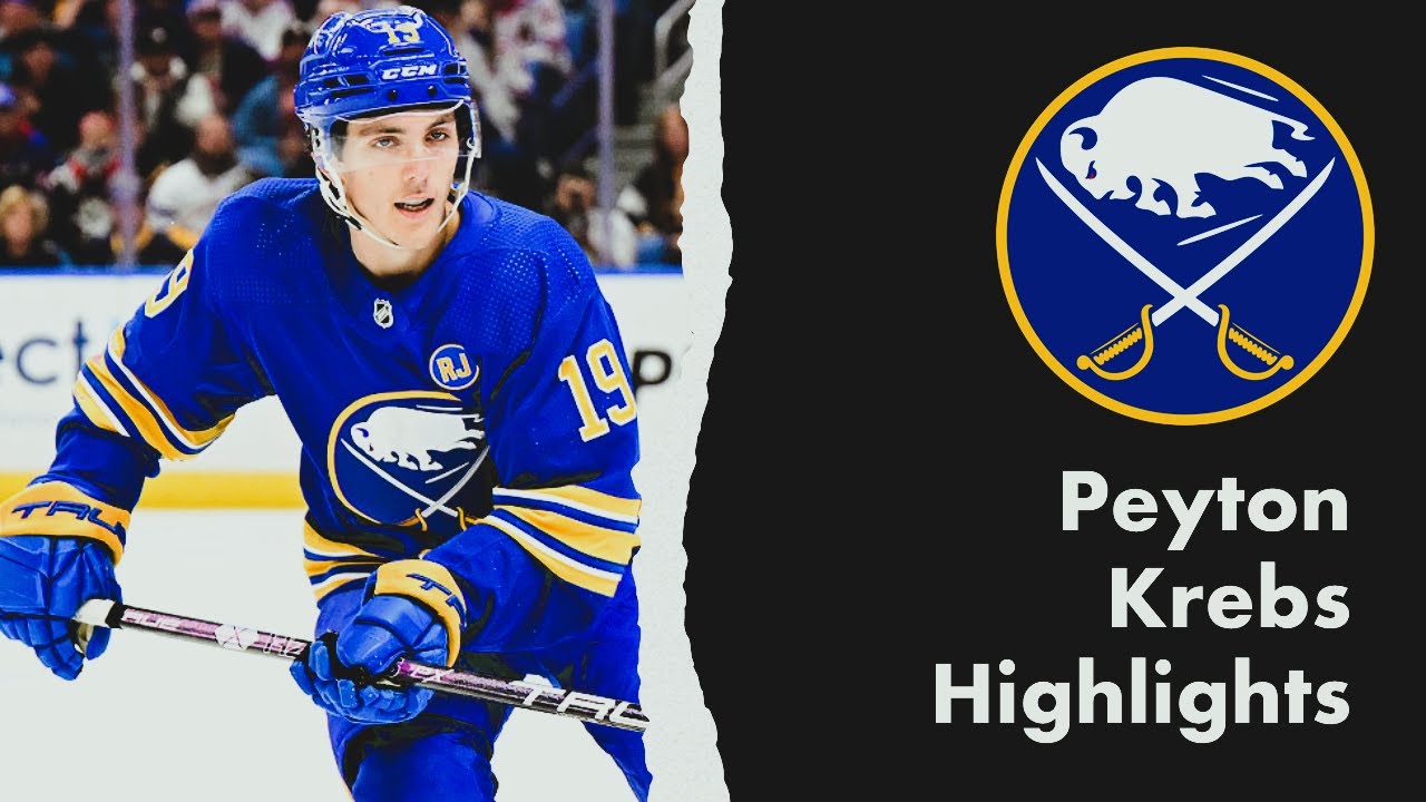 Peyton Krebs Highlights