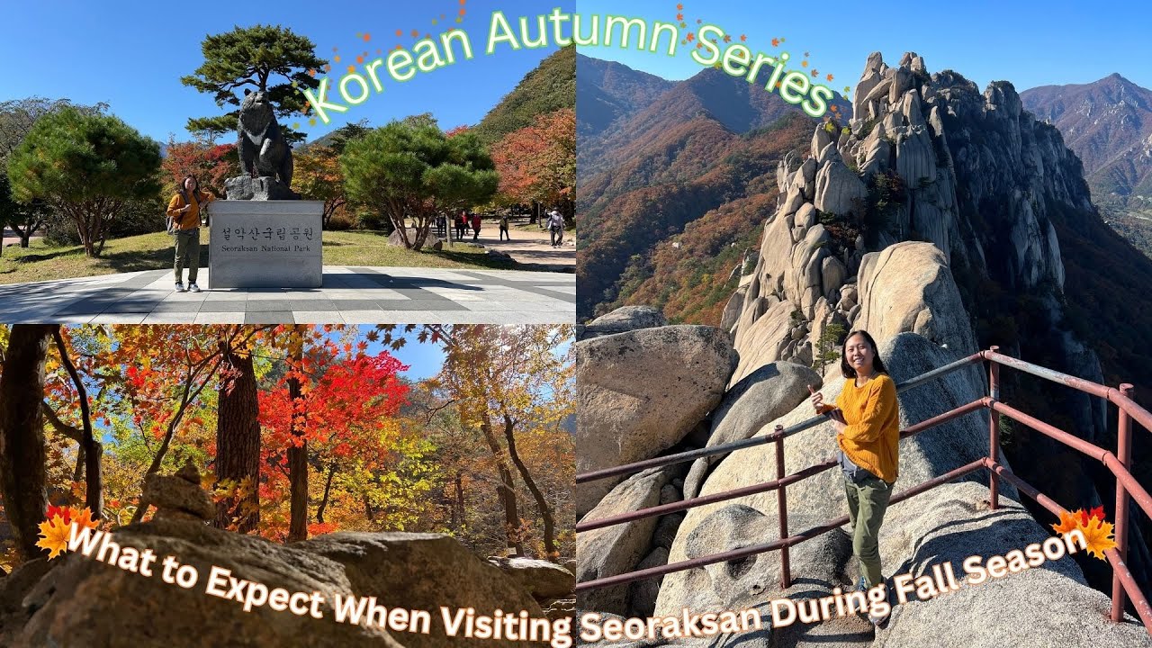 Why 2 Days in Seoraksan is NOT Enough: Korean Autumn Series | Biryong Falls & Ulsanbawi Hike 🍁🍂