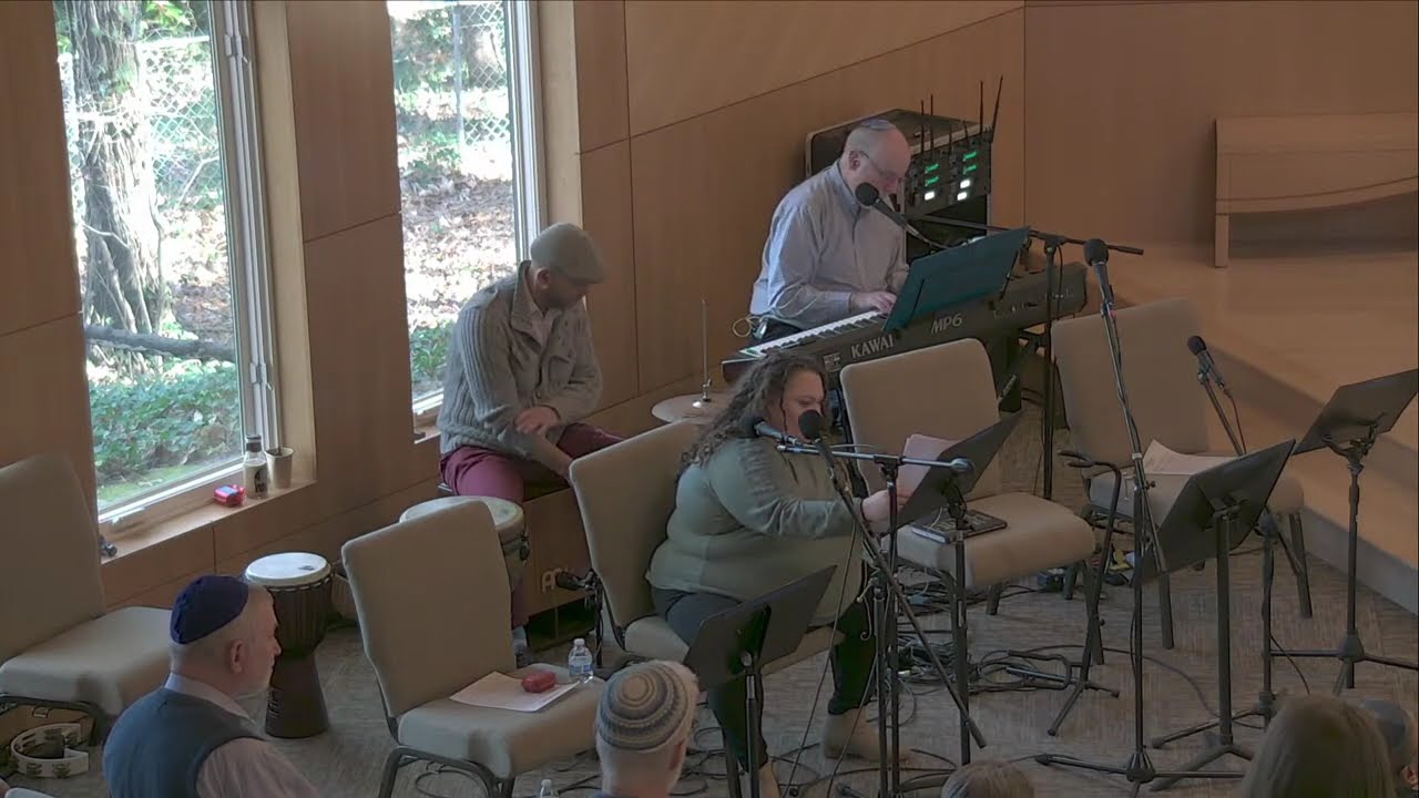 2025-12-20 Shabbat Service | Congregation Sha'arei Shalom