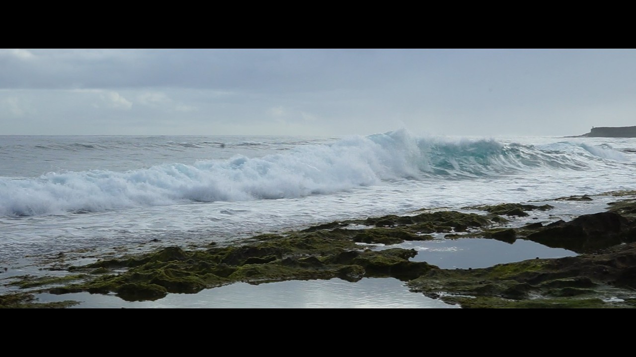 Strong Ocean Waves 🌊 | Natural Rough Sea Ambience