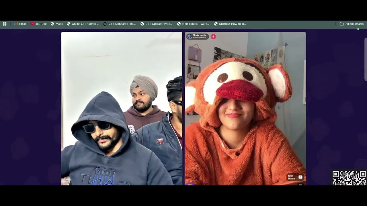Cute girl monkey 🐒 live streaming 🫡 Subscribe my channel 🫡