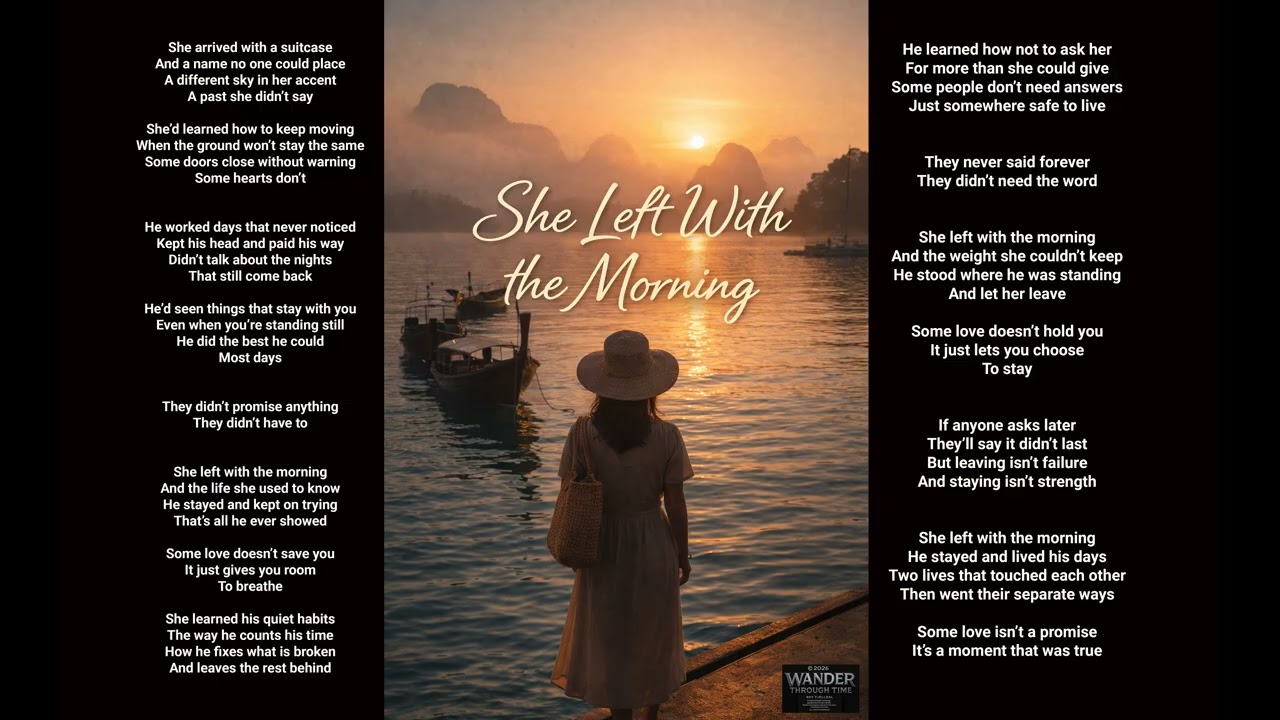 She Left With The Morning