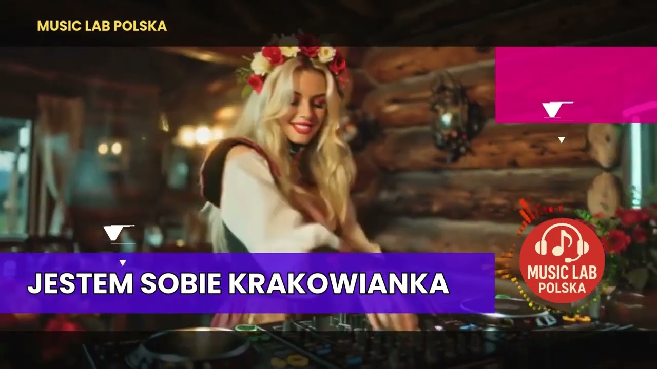 MLP - Jestem sobie krakowianka ( Club House Remix 2025 ) 🔥 Tańczący Folk Mix