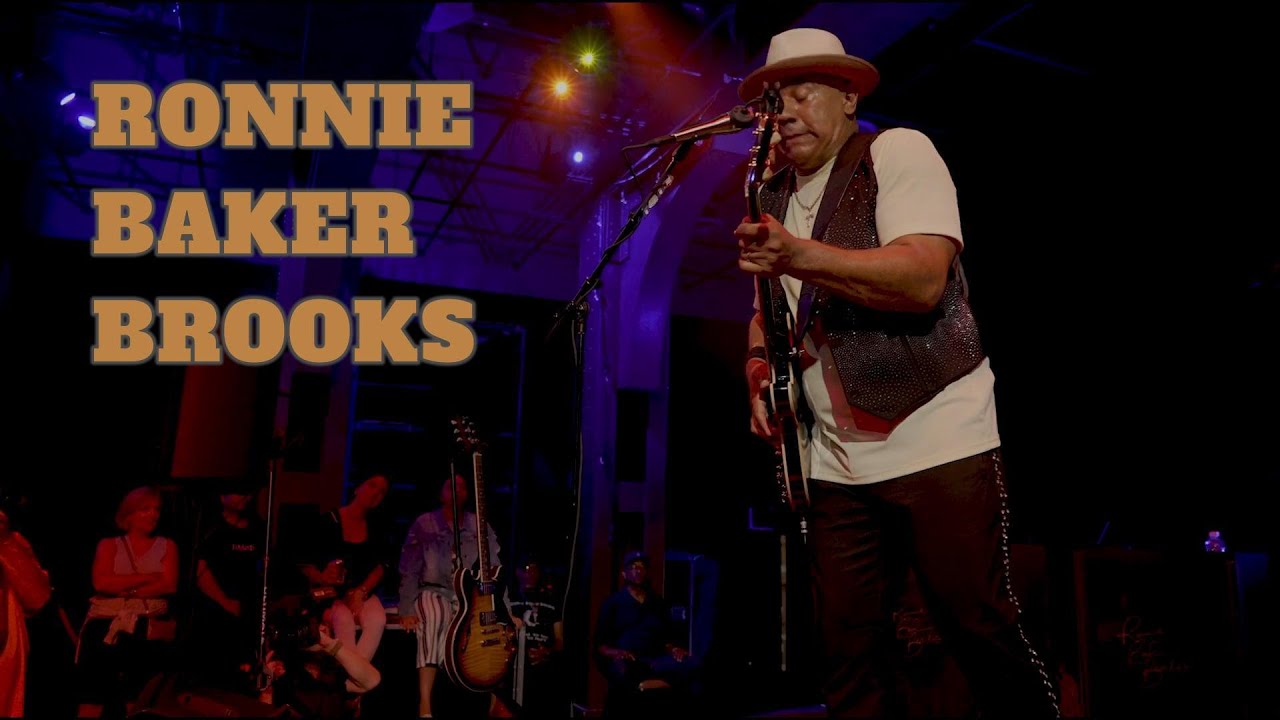 Ronnie Baker Brooks - Stuck On Stupid (Live)