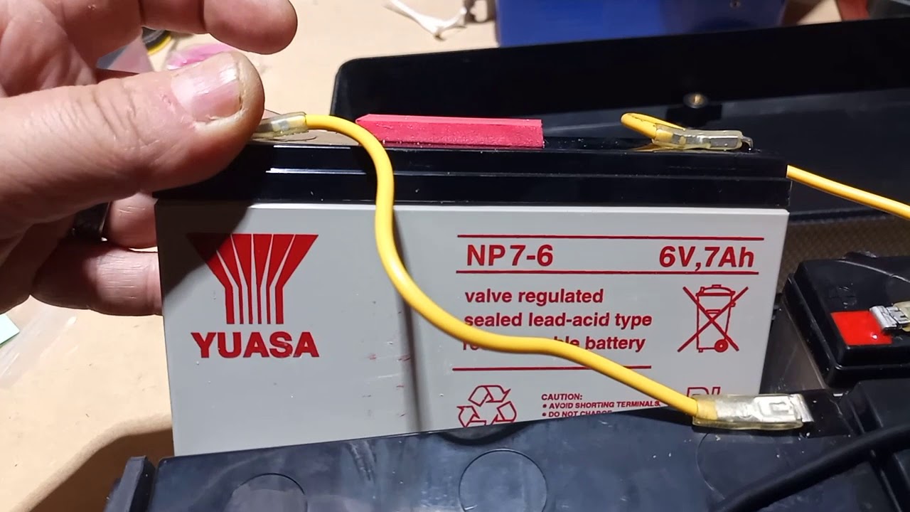 PDQ Wheelchair Power Trike 36V Battery