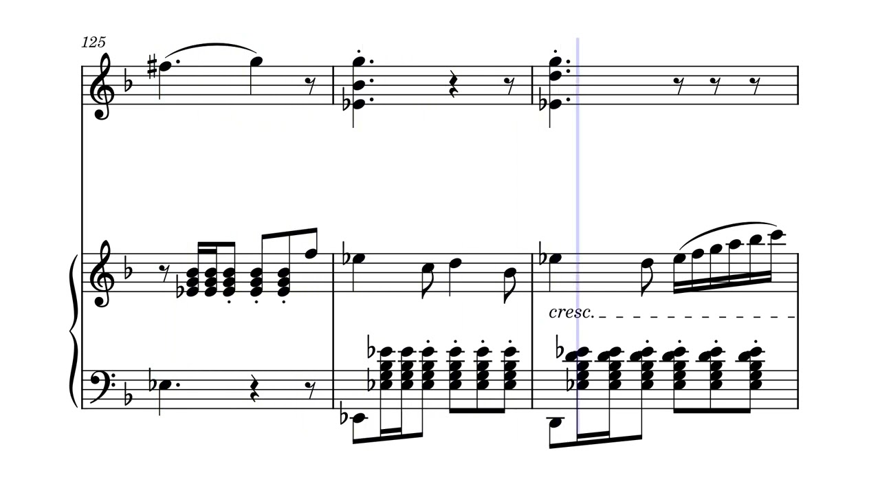 Poloniase for Violin and Piano Op.13 – Andrii Gyrya by Andrii Gyrya
