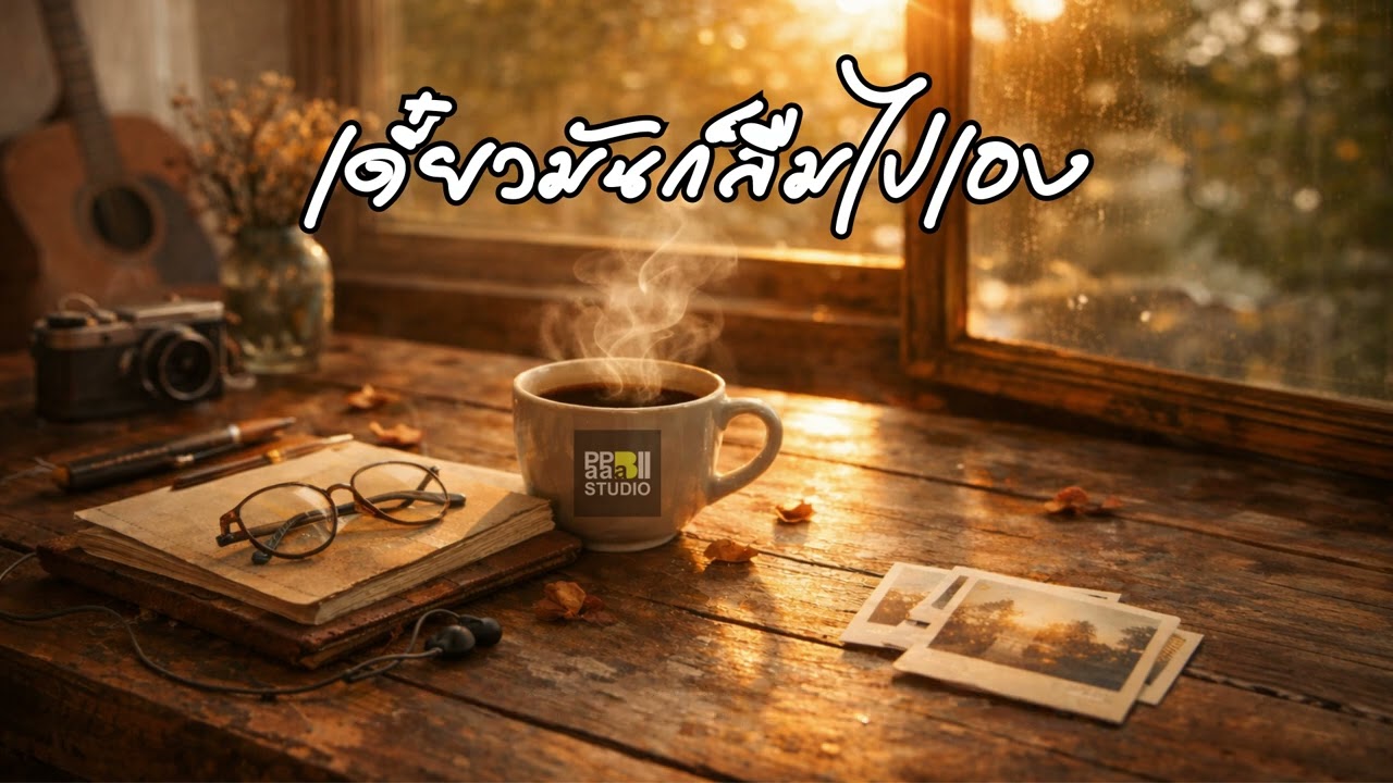 papaballstudio - เดี๋ยวมันก็ลืมไปเอง  (Lyrics)