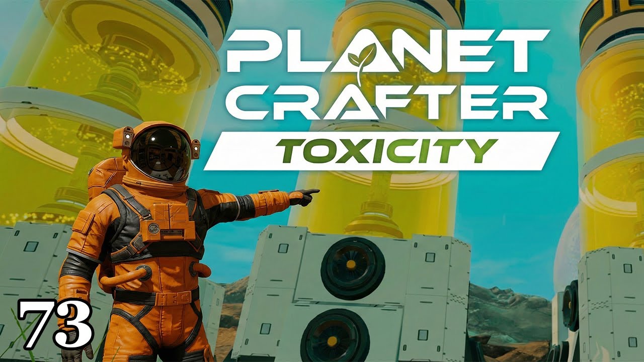 Planet Crafter Toxicity #73 🚀Obs Gefällt oder nicht, die Reinigung muss Höher🚀 [Let's Play] [PC]