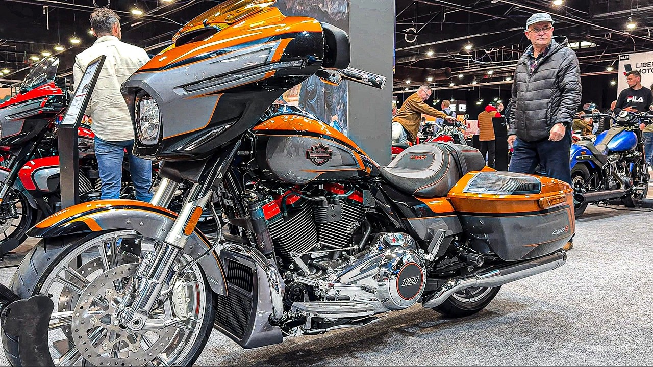 2026&rsquo;s 20 All-New Harley-Davidson Motorcycles | Warsaw Motorcycle show!