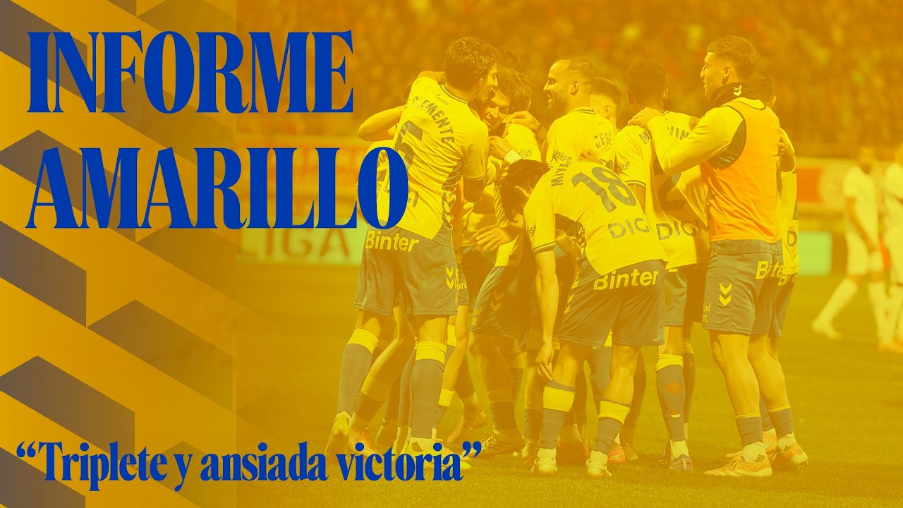 El Informe Amarillo de nuestra victoria en el Reino de León | UD Las Palmas